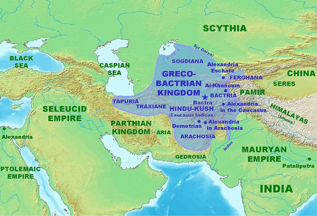 The Vedic People of Bactria