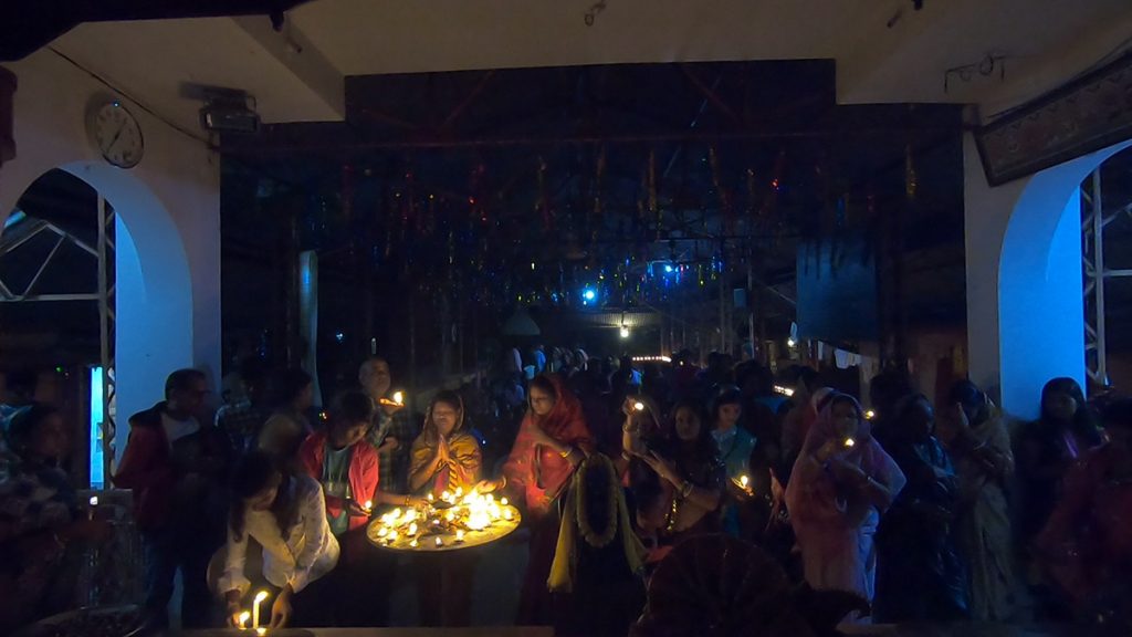 Devotees Celebrate Kartika Purnima at Bhaktivedanta Ashram (2018)