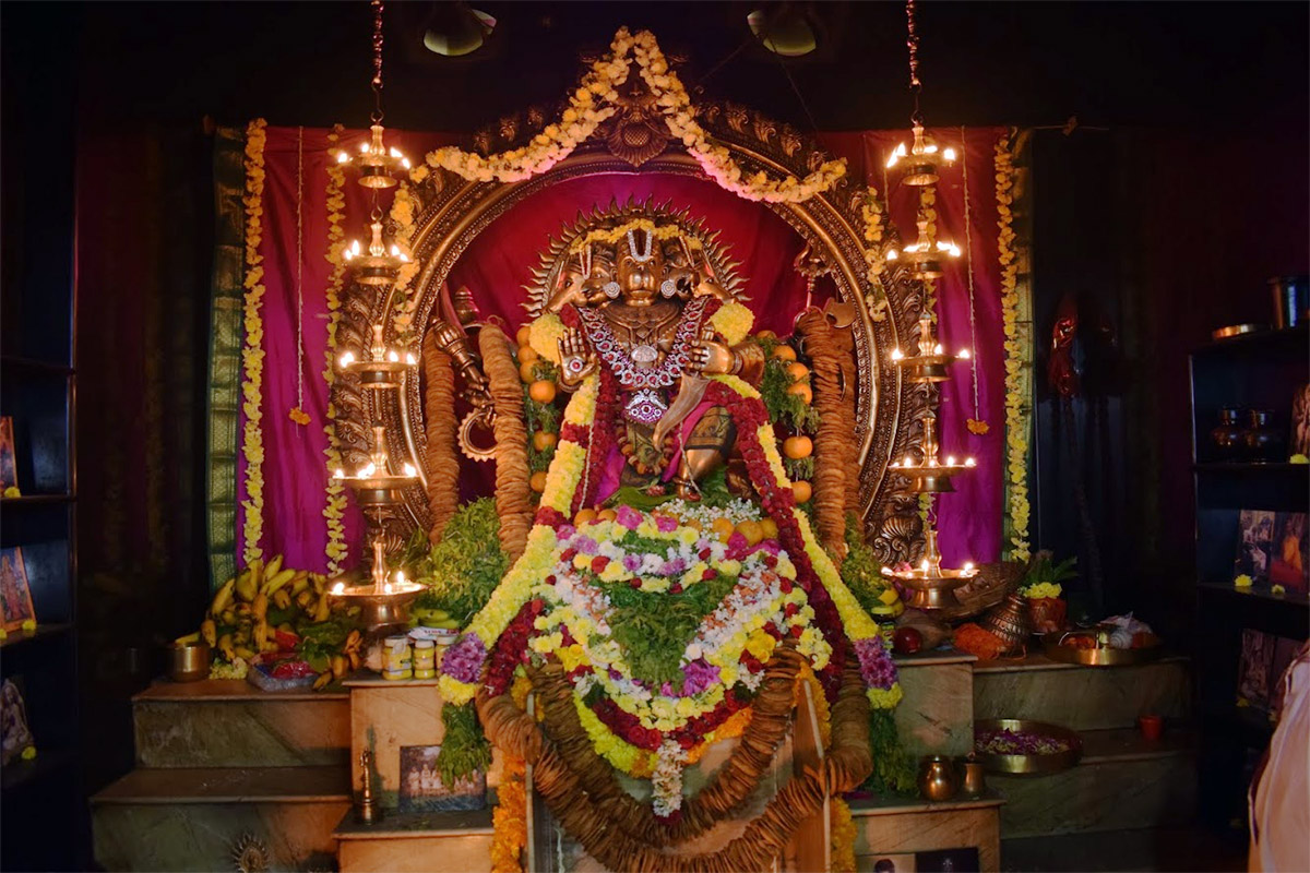 Hanuman Jayanti Celebrations at Bhaktivedanta Ashram in Chennai (2019)