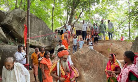 Pictures from the 21st Day Puja After Dayalu Baba’s Samadhi